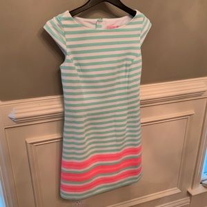 NWOT Lilly Pulitzer Lana Cap Sleeve Dress